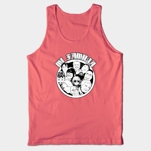 Mi Familia Tank Top by Trubbster